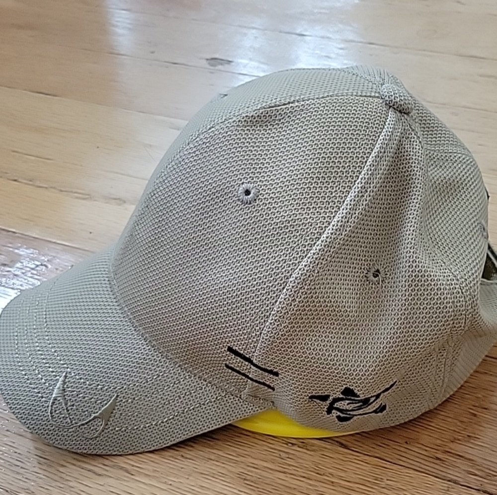 REV U RACKHAT Golf Cap Adjustable Strapback Embroidered Breathable